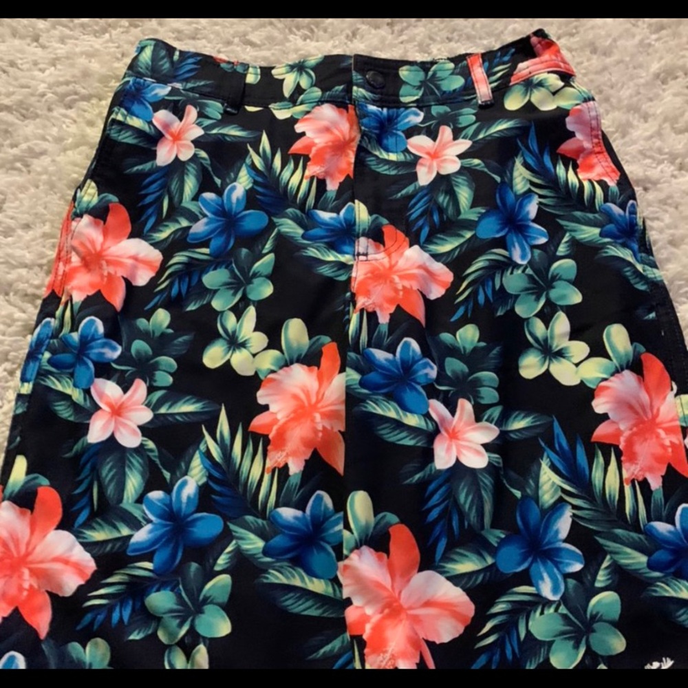Kid swim trunks .. size 13/14